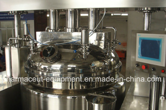 Cream Vacuum Emulsifying Machine (TFZR)