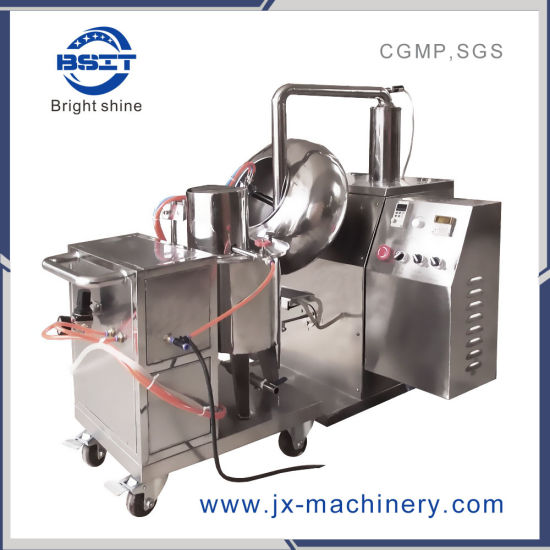 Hot Sale By800A Chocolate Film Coater Machine (Tablet/Sugar/Pill)