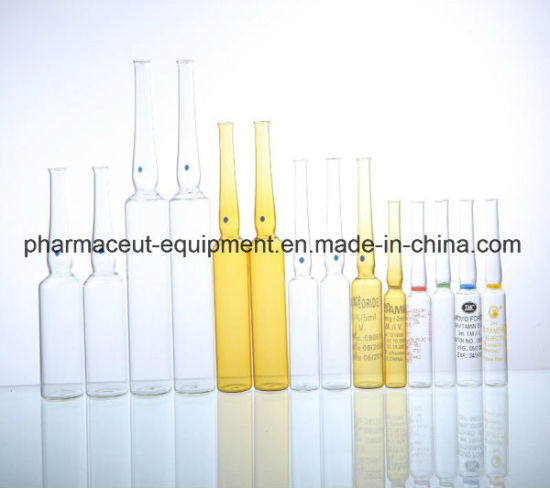China Stainless Steel 2 Nozzles Beauty Ampoule Filling Sealing Machine (AFS-2)