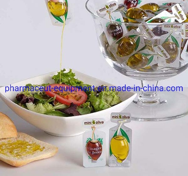 Dpp-88-120 Блистерная машина для упаковки меда/джема/шоколада/масла Упаковочная машина с GMP 