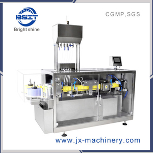Fully Automatic Plastic Ampoule Disinfectant Forming Filling Sealing Packaging Machine