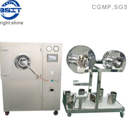 BGB5F High Efficient Pill Sugar/Tablet/Film Coating Machine