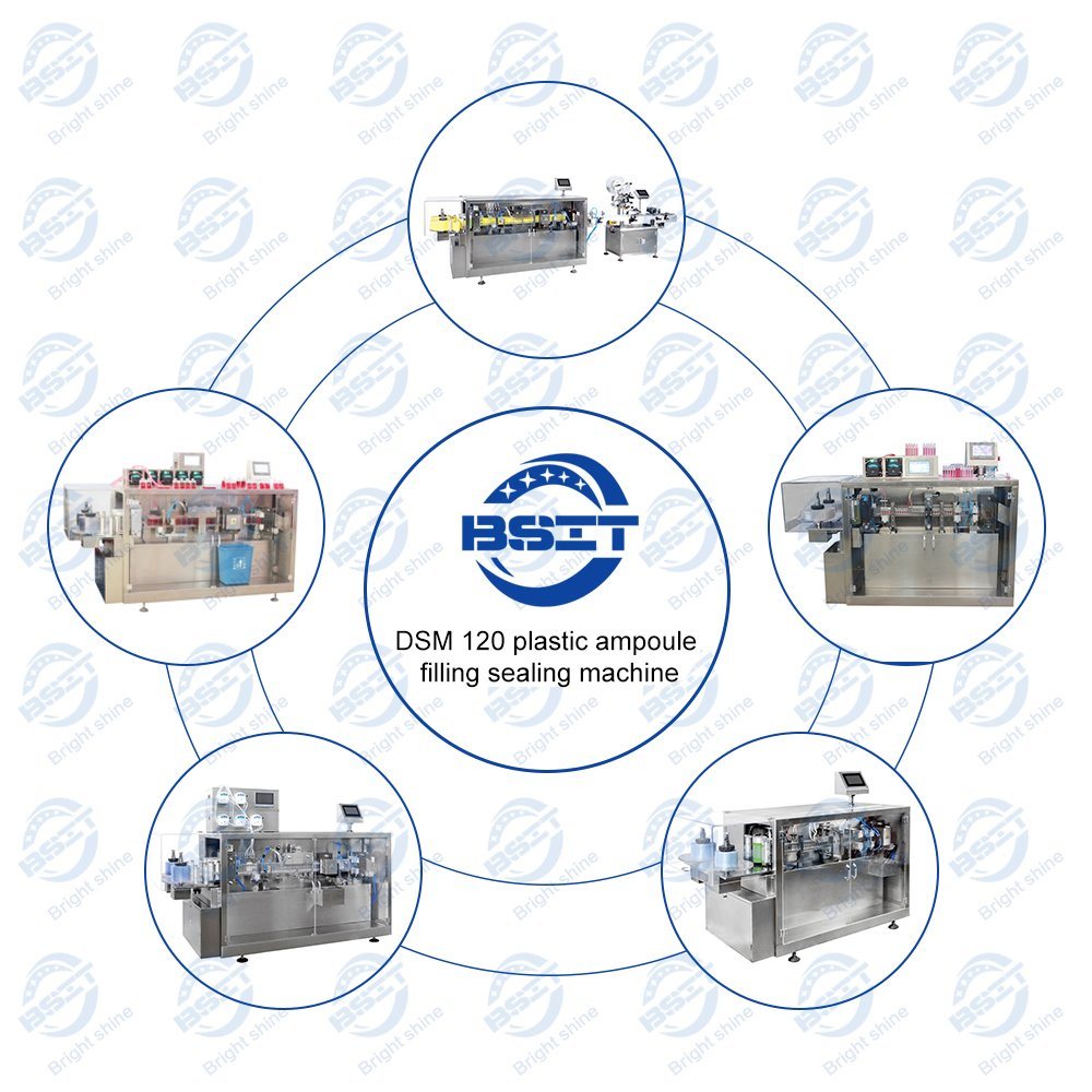 Горячая продажа пластиковых ампул, формовочная машина для наполнения и запечатывания жидкости для масла для электронных сигарет 
