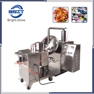 Pharmaceutical Tablet Coating Machine (BY400 Standard Configuration)