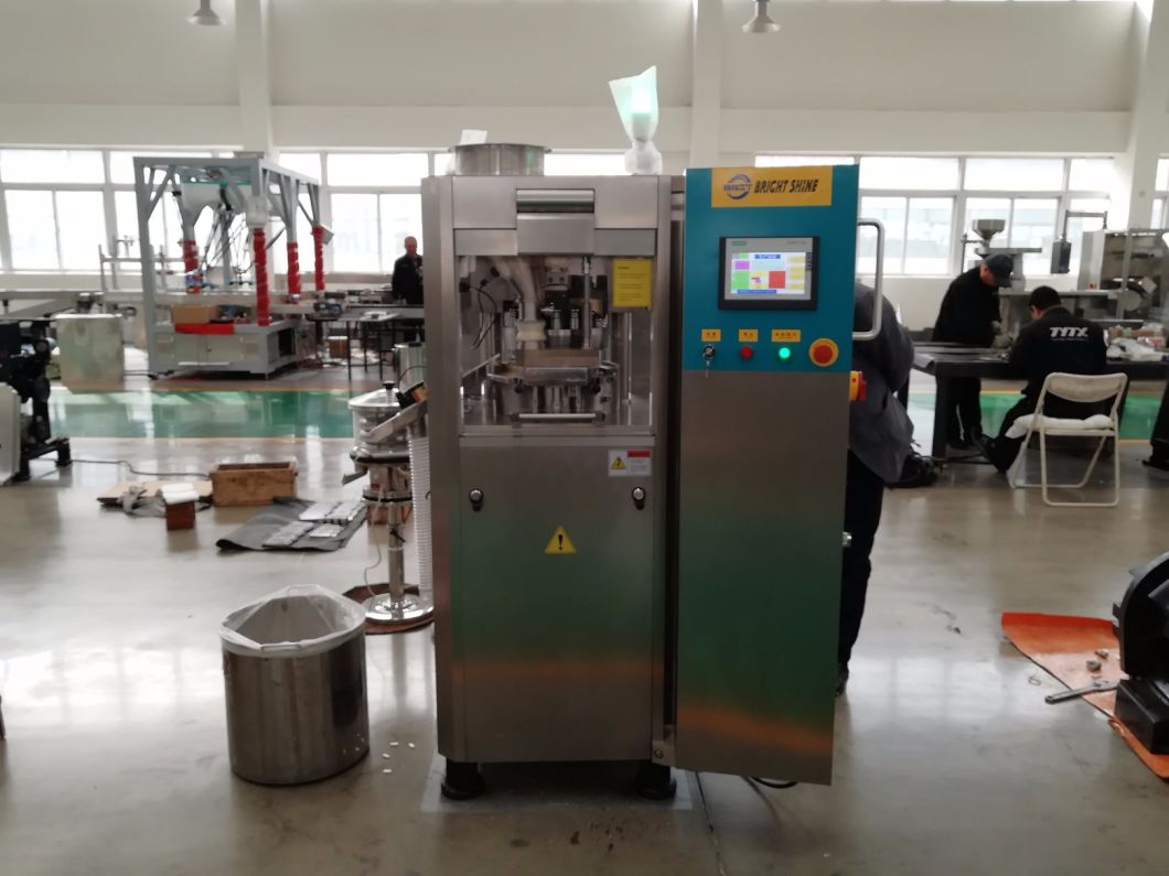 Zpt Фармацевтическое оборудование Машина для производства таблеток с сертификатом CE 