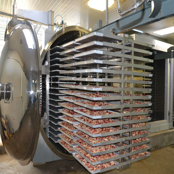 M&aacute;quina liofilizadora al vac&iacute;o / farmac&eacute;utica de buena calidad (GZL)