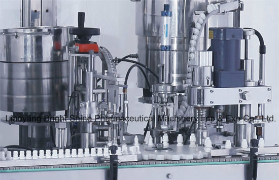 Automatic E Cigarette Filling Sealing Capping Machine (UK Byg)