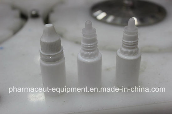 E-Cig E-Liquid Bottle Filling Sealing Capping Equipment (Meet with Ce)