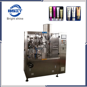 Cosmetics/Skin Cream/Toothpaste/Aluminium/Metal /Softtube/Filling Sealing Machine for Bnf-60