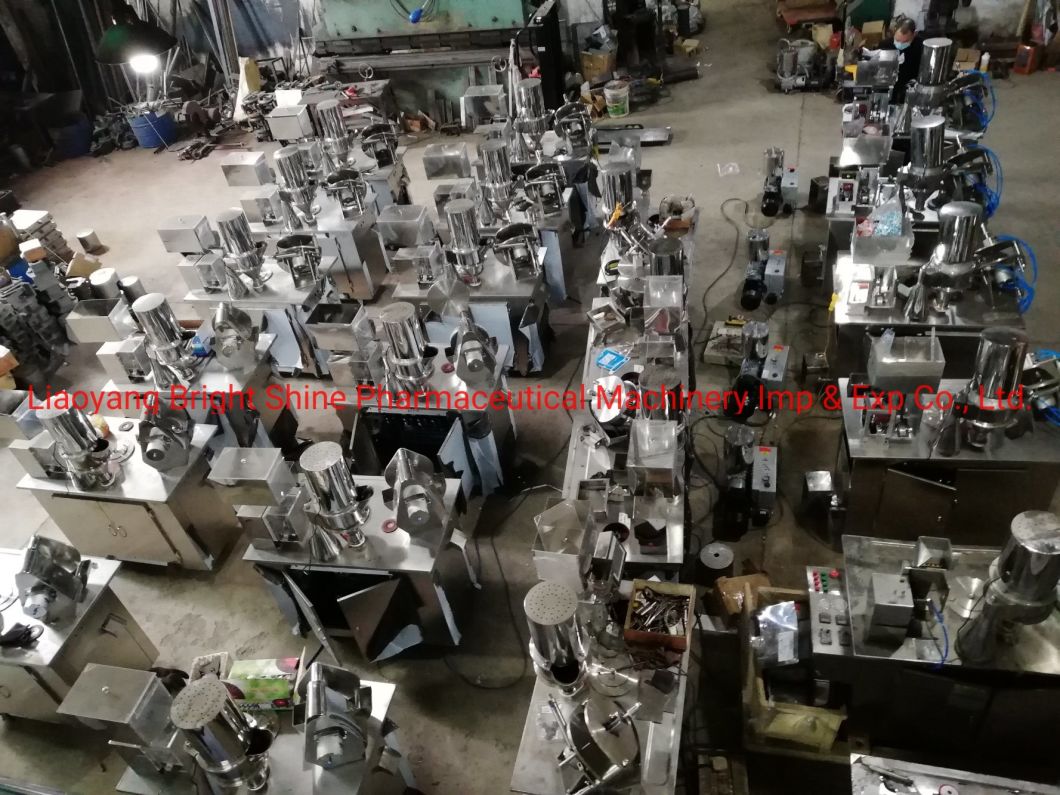 220 В Полуавтоматическая машина для наполнения и запечатывания порошковых капсул 380 В/220 В Машина для наполнения и запечатывания порошковых капсул Полуавтоматическая 