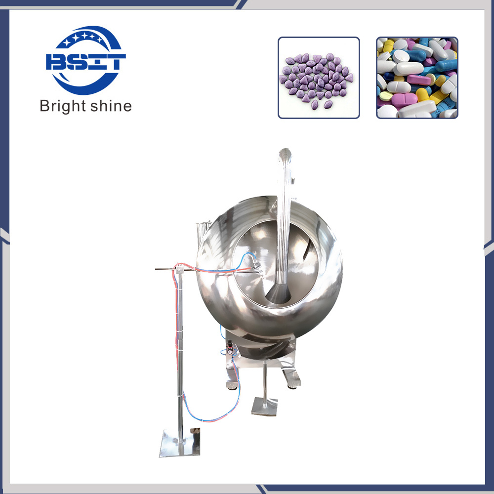 Машина для покрытия конфет/сахара Оборудование для покрытия шоколадом Byc400 