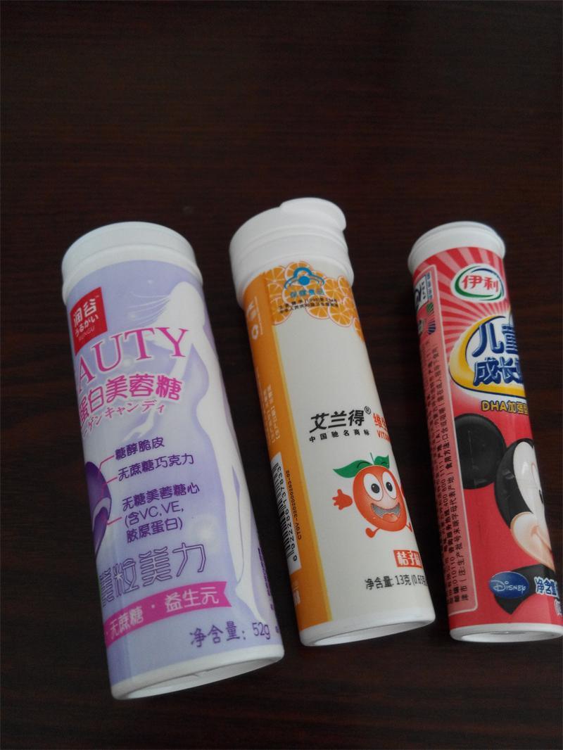 Шипучие таблетки 16–30 мм в тубу, упаковочная машина Bsp-40A Шипучие таблетки 16–30 мм в тубу, подсчет наполнения Упаковочная машина Bsp- 40A 