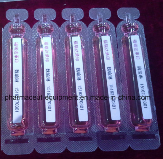 Automatic Round Bottles/Sticker Labeling Machine Meet with GMP
