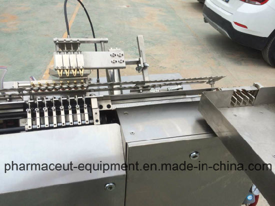 Automatic Glass Ampoule Filling Sealing Machine for Pharmaceutical