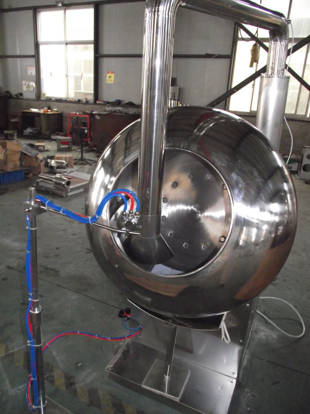 M&aacute;quina de embalaje de recubrimiento de pel&iacute;cula de az&uacute;car dulce de tableta (BYC1000A)