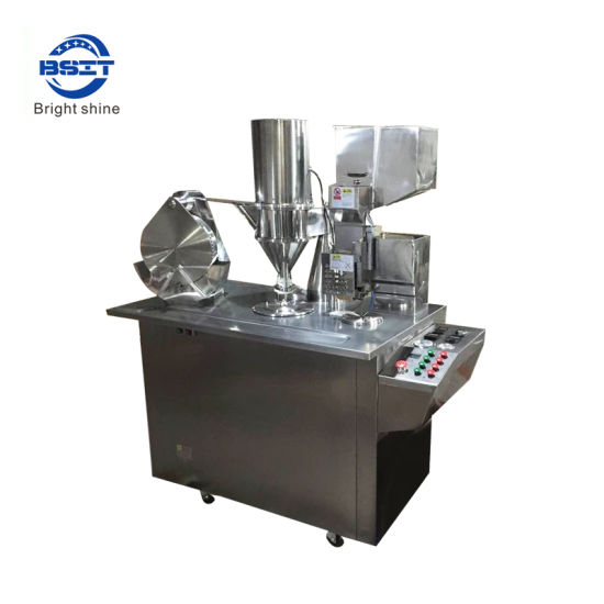 New Semi-Automatic Empty Hard Gel Capsule Filler Machine (BCGN-208D)