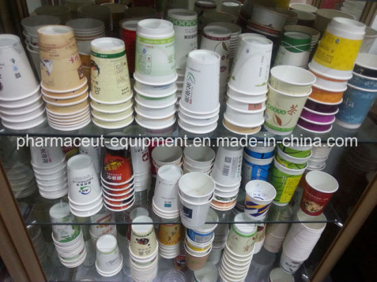 Green Tea Hidden Paper Cup Making Filling and Packing Machine