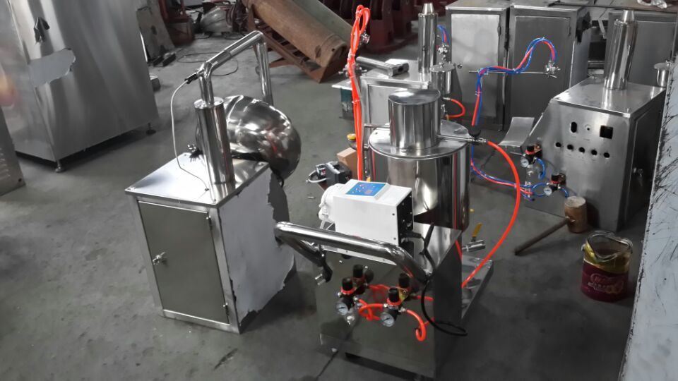 M&aacute;quina de recubrimiento de az&uacute;car en tabletas / bandeja de recubrimiento de chocolate (BYC300A)