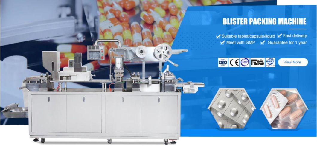 Машина для блистерной упаковки Alu-Alu Dpp-110 