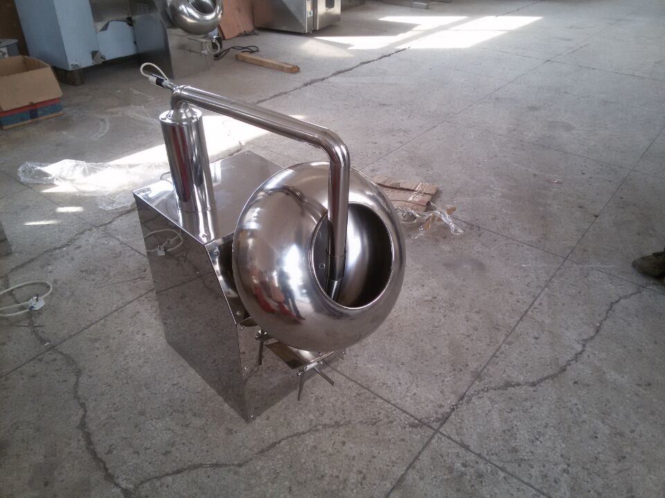 Небольшая лабораторная машина для нанесения сахарного покрытия на фармацевтические таблетки из нержавеющей стали by-400