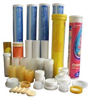Effervescent Tablet Tube PP/PE Cap for Effervescent Tablets Packing Machine Bsp40A