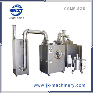 SS316 Hot Sale Automatic Ce High Efficient Tablet Film Coating Machine (BGW-75)