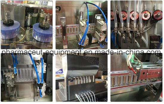 Plastic Ampoule Olive Oil Liquid Filling and Sealing Machine (Dsm120+Lm100)