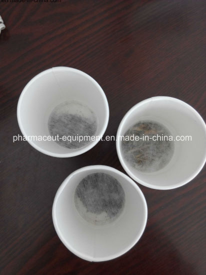 Filter Round Pre Cuts Hidden Tea Paper Cups Packing Machine (BSB)