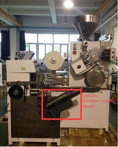 Empaquetadora rota de la bolsa del t&eacute; del papel de filtro de alta velocidad / empaquetadora de la caja del t&eacute;