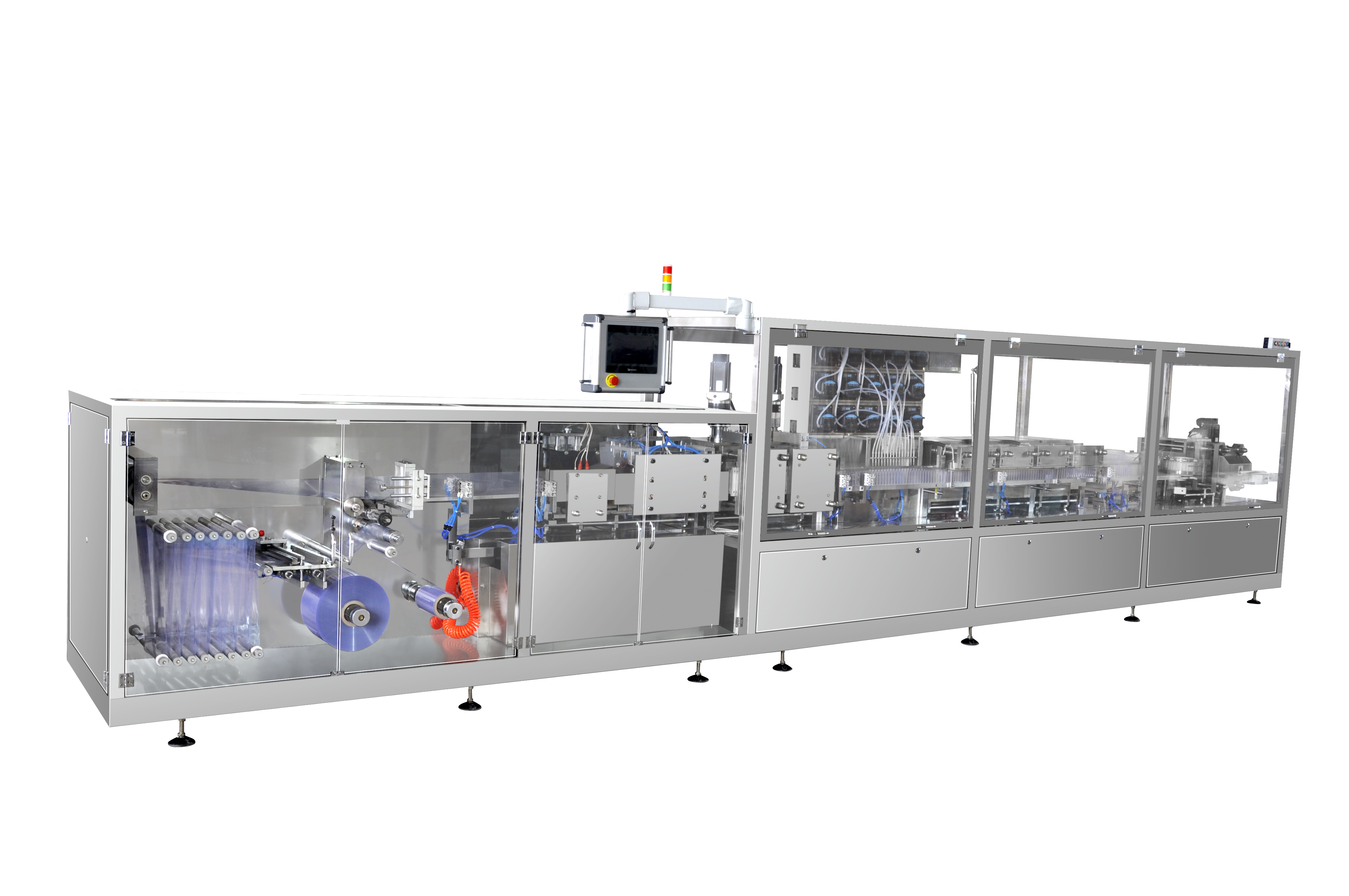 Plastic Ampoule Filling Machine
