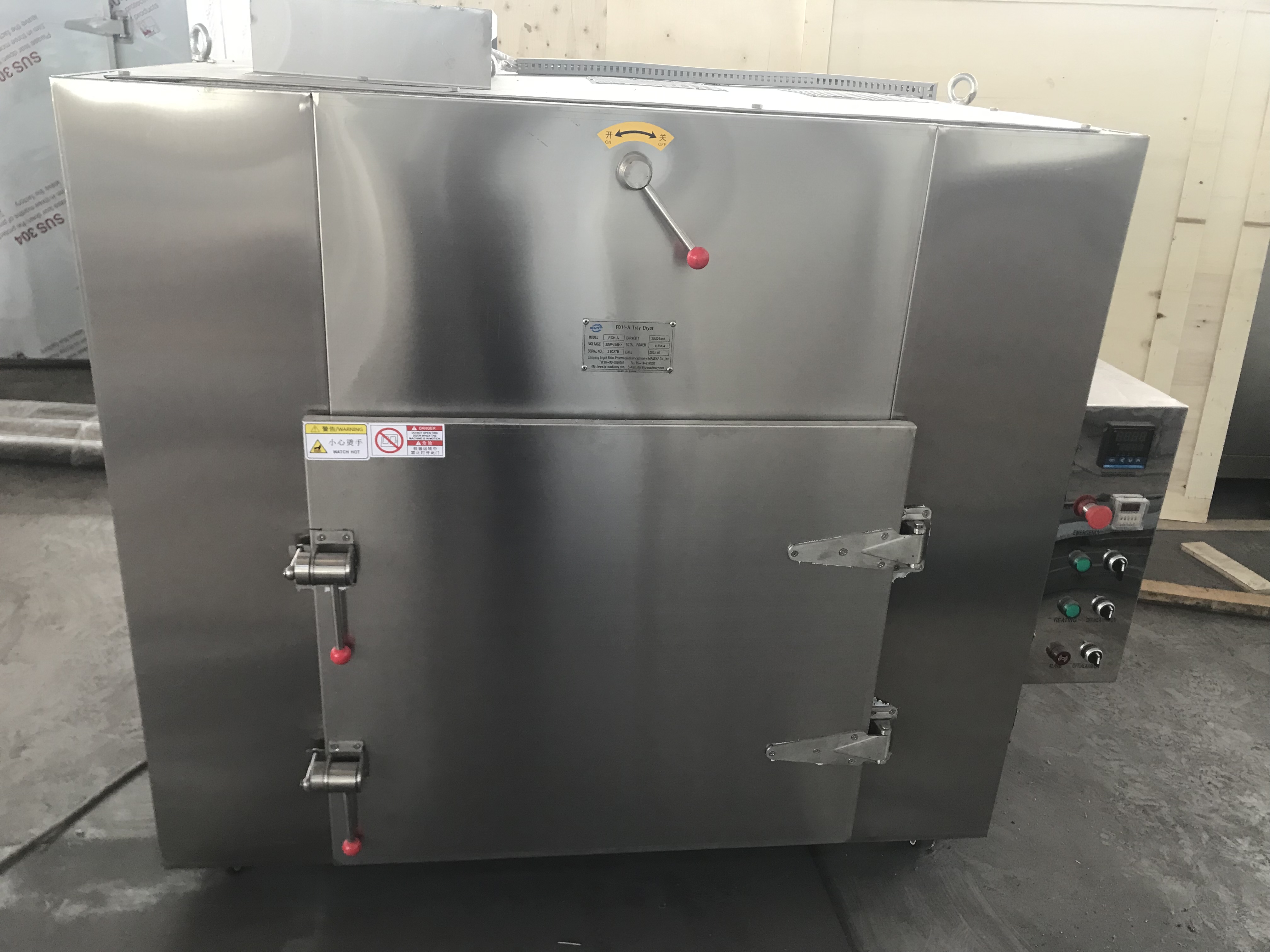 Pharmaceutical Hot Air Circulation Oven Machine And Drying Equipment