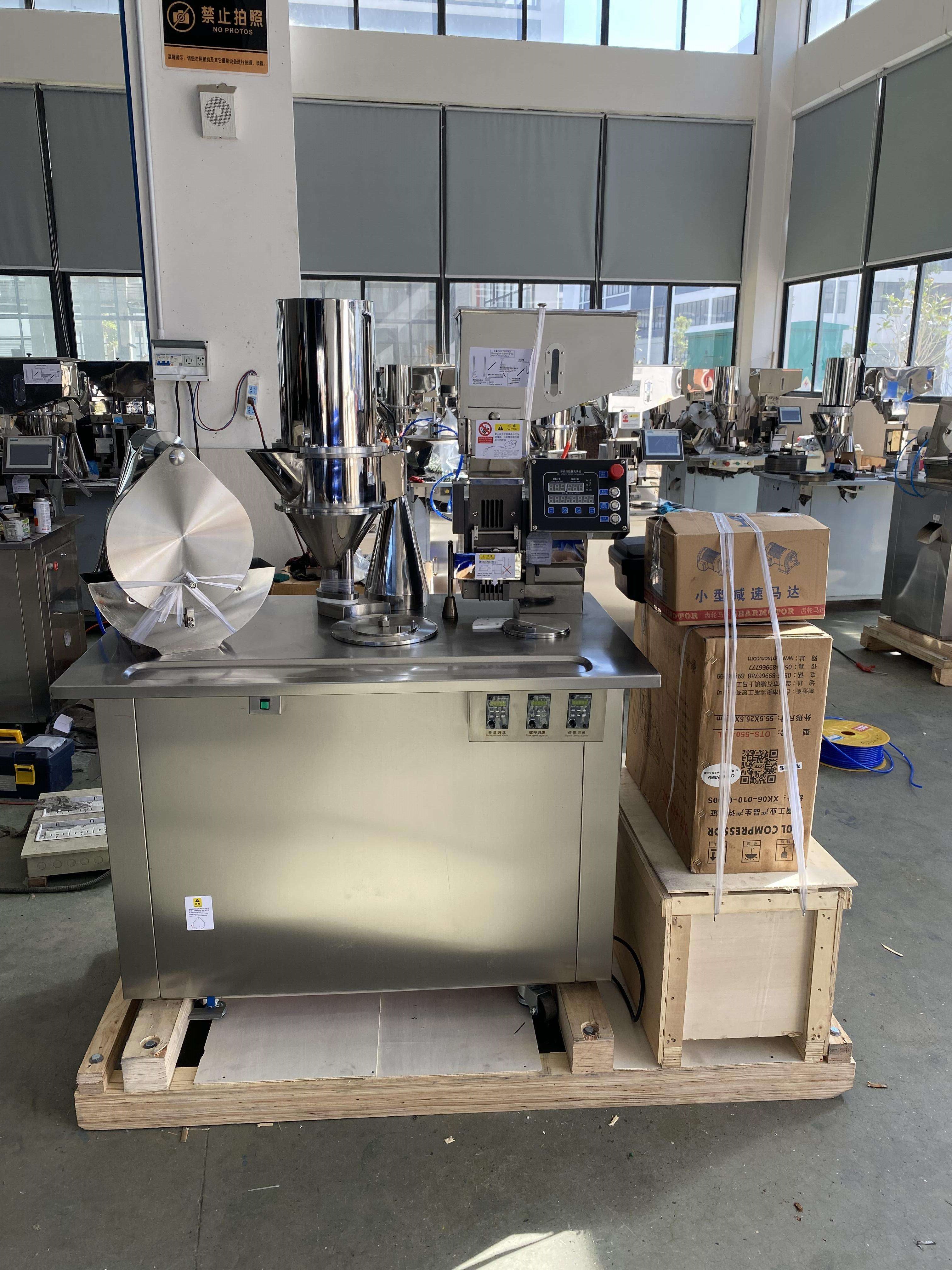 BSIT Brand CGN-208D Made in China Semi-Automatic Capsule Filler Machine 