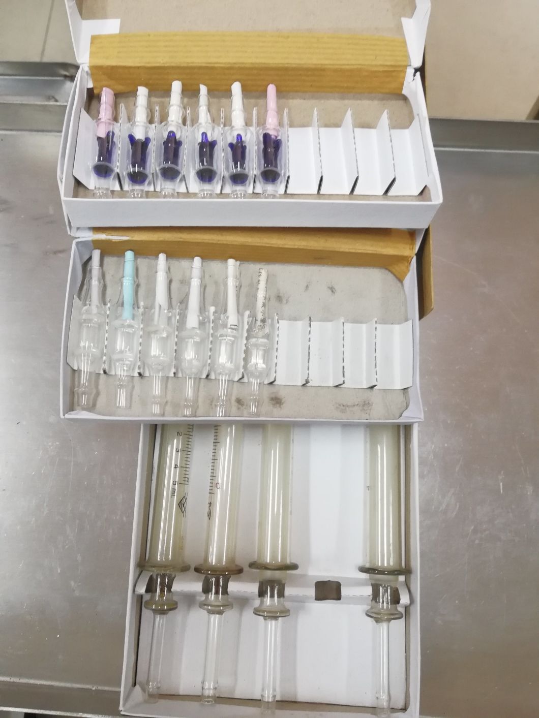 мини-ампул 5-10 мл /Машина для наполнения и запечатывания ампул с двумя насадками для 