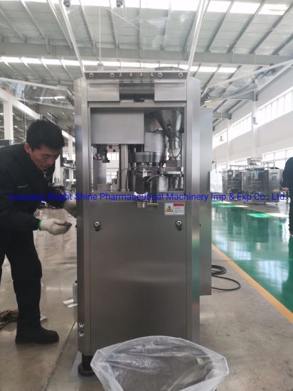 Zpt Bright Shine High Speed Automatic Rotary Pill Tablet Making Press Pharmaceutical Machine