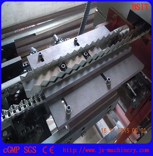 Double Head Silk-Screen Glass Ampoule Printer Machine for SUS304