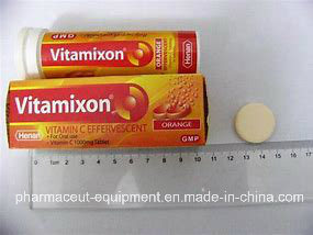 Automatic Effervescent Tablet Tube Into Box Packaging Cartoning Machine