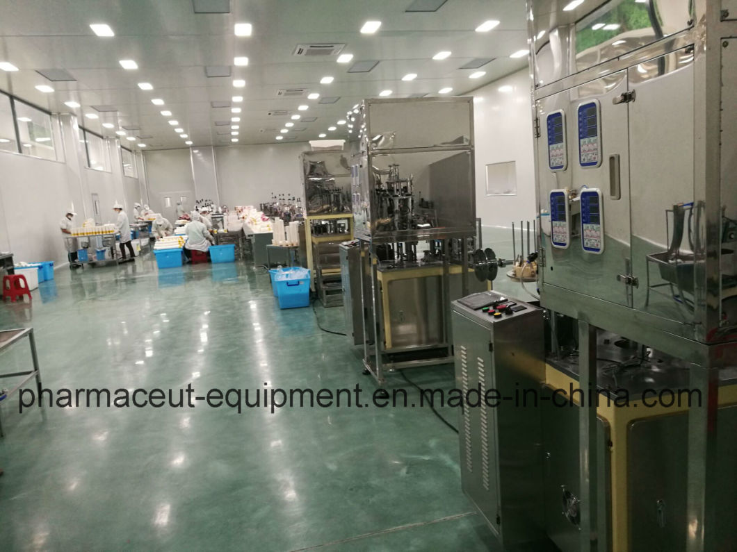 Автоматическая упаковочная машина со скрытым наполнением и запечатыванием чашки 