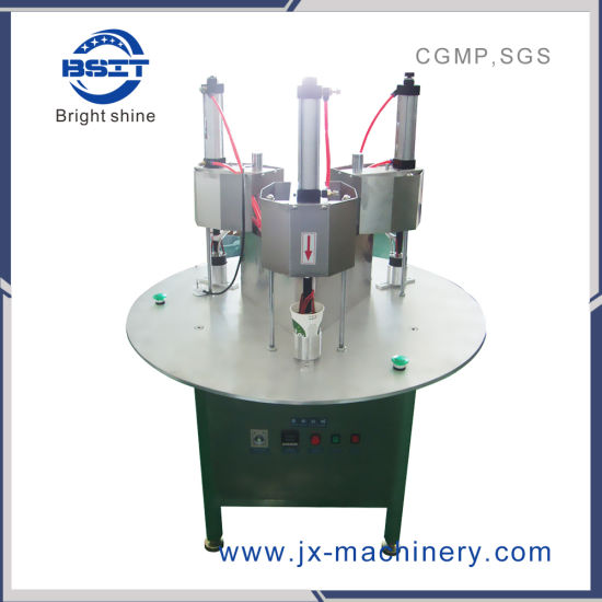 3 Filling Head Manual Operate Coffee Tea Cup Hidden Filling Packing Machine (BS838)