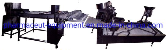 High Speed Effervescent Tablet Packing Machine for 60-80 Tubes/Min