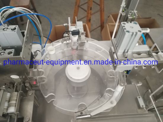 Hot Sale Vitamin C Effervescent Tablet Bottle Packaging Machine with SUS34/SS316 (BSP40A)