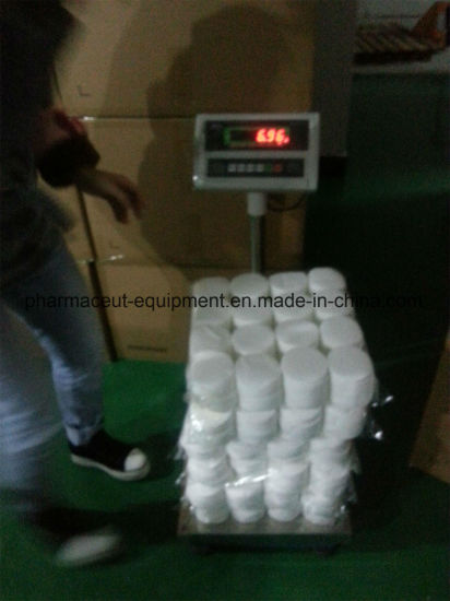 China Instant Tea Cup Hidden Filling Machine with Three Heads