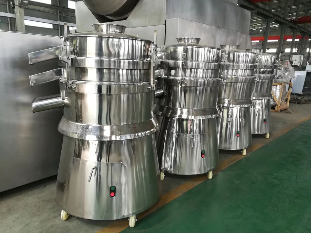 M&aacute;quina rotativa de tamizado por vibraci&oacute;n de polvo farmac&eacute;utico (ZS)