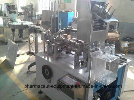 Bsm-125 Carton Box Packing Machine for 10ml E-Cig Round Bottle