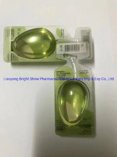 Bfs Plastic Ampoule Pharmaceutical Oral Probiotics Blow-Fill-Seal Machine