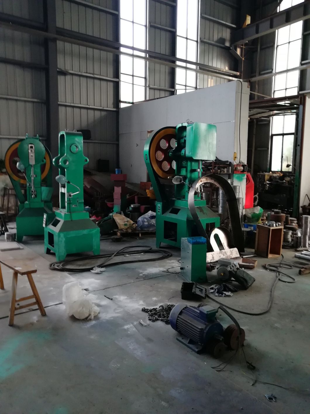 Thp6 / 10/15/20/30/45/60/100 Prensa de tabletas de canasta de flores de sal en polvo / M&aacute;quina formadora de polvo / Prensa de tabletas