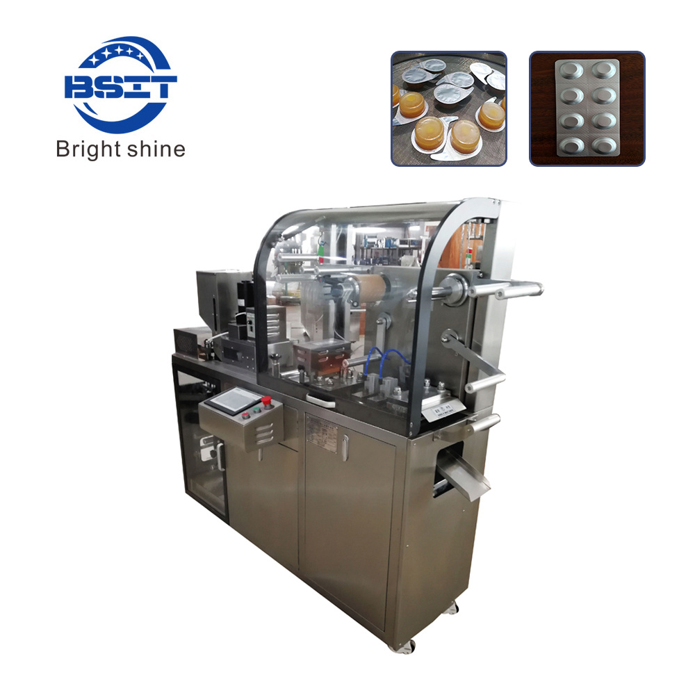 Среднескоростная машина для блистерной упаковки таблеток или капсул из алюминия хорошего качества (Dpp110)