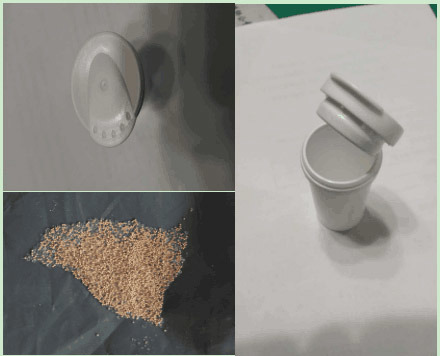 Машина для упаковки шипучих таблеток в соответствии с сертификатом GMP (BSP40A) 