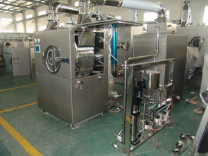 Automatic High -Efficiency Tablet Film-Coating Machine with CIP Washer Online for Bgb-D