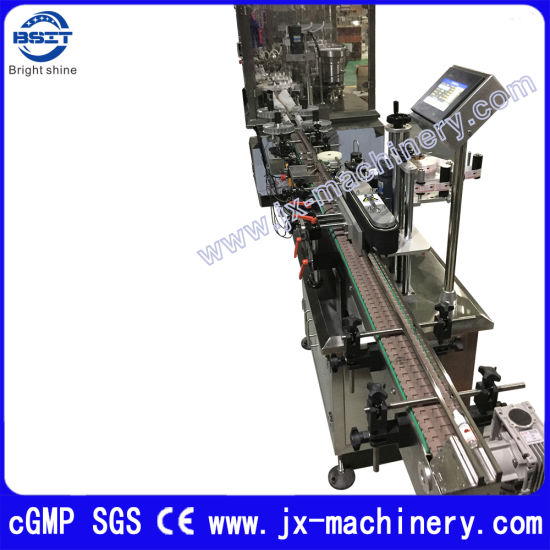 Spray Aerosol Bottle 5-30ml Middle Speed Liquid Filler Sealer Capper Machine