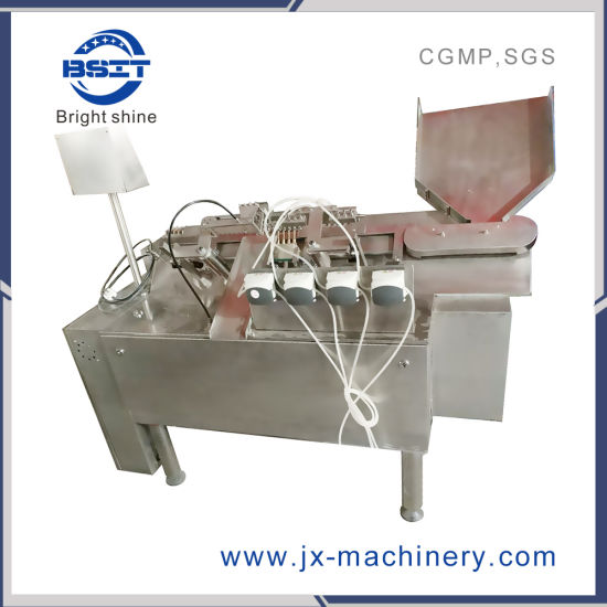 China Stainless Steel 4 Nozzle Olive Oil Ampoule Filling Sealing Machine (AFS-4)